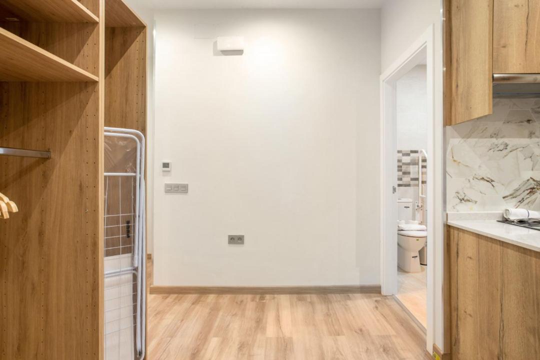 1 Bedroom 1 Bathroom Furnished - Justicia - Cozy - Mintystay 马德里 外观 照片