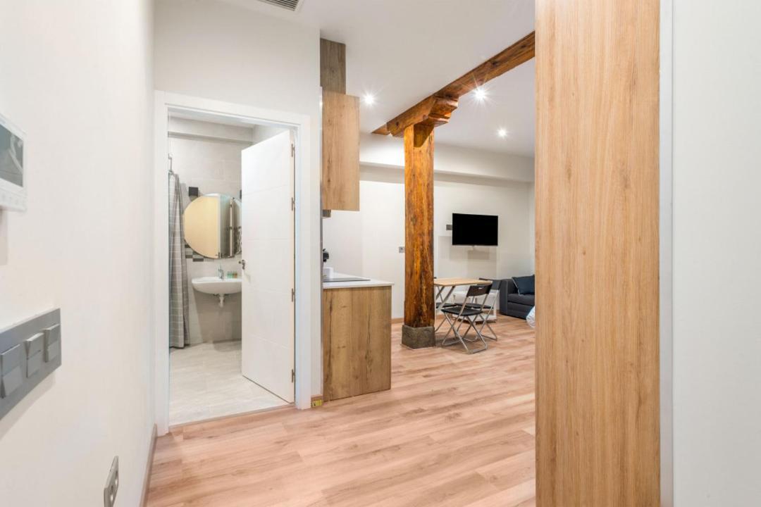1 Bedroom 1 Bathroom Furnished - Justicia - Cozy - Mintystay 马德里 外观 照片