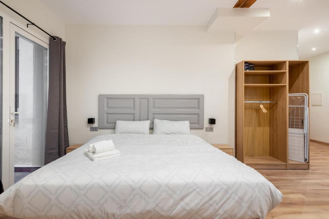 1 Bedroom 1 Bathroom Furnished - Justicia - Cozy - Mintystay 马德里 外观 照片